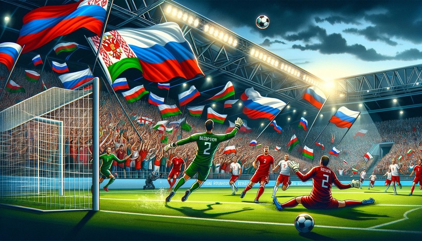 Nhận định trận Belarus với Nga 00h00 ngày 8/6/2024. Ảnh minh họa