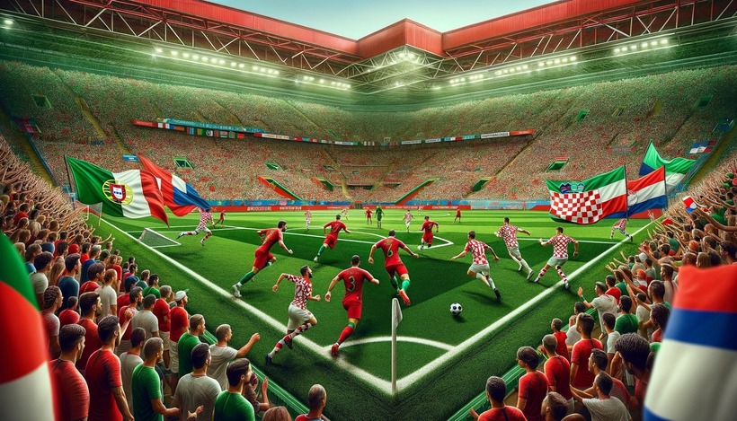 Nhận định trận Bồ Đào Nha với Croatia.