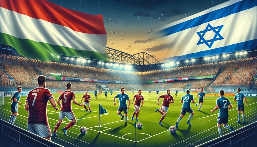 Nhận định trận Hungary với Israel.