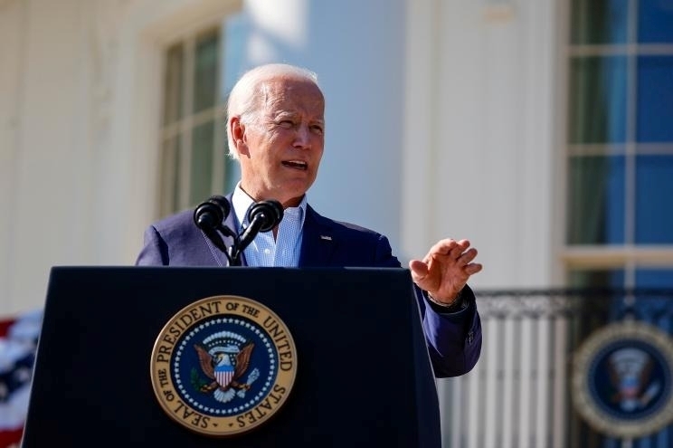 Tổng thống Mỹ Joe Biden. Ảnh: NYP