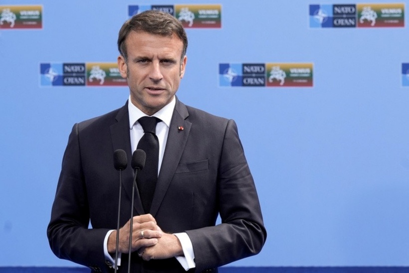 Tổng thống Pháp Emmanuel Macron. Ảnh: Reuters