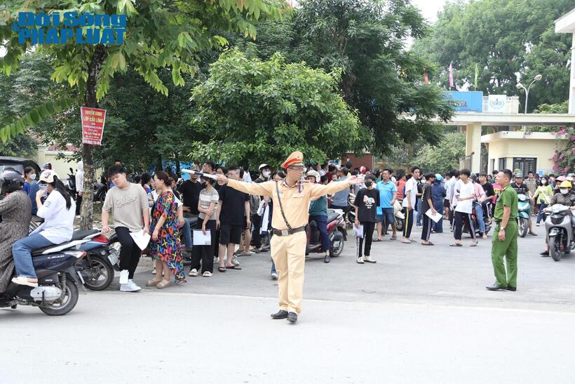 Đảm bảo tuyệt đối an toàn cho kỳ thi vào lớp 10.