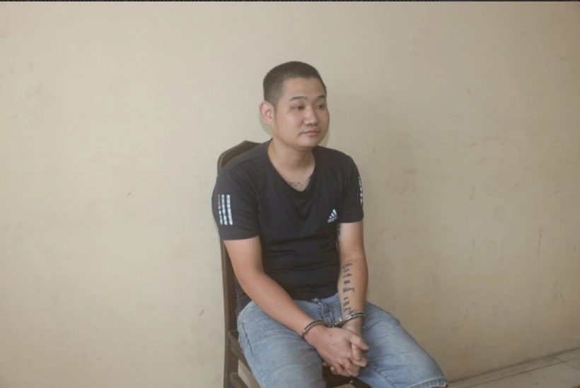 Đối tượng Nguyễn Hữu Đạt bị bắt. Ảnh: Tuổi trẻ.