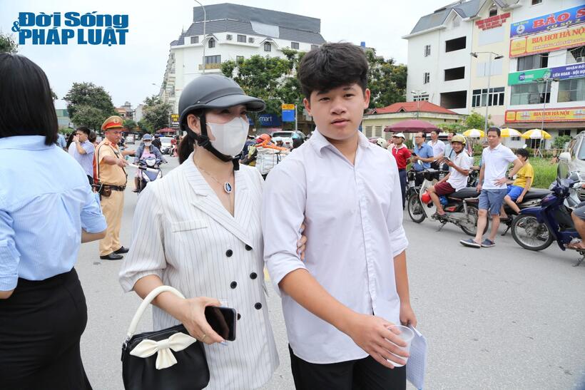 Chiều nay các thí sinh bước vào môn thi Ngoại ngữ.