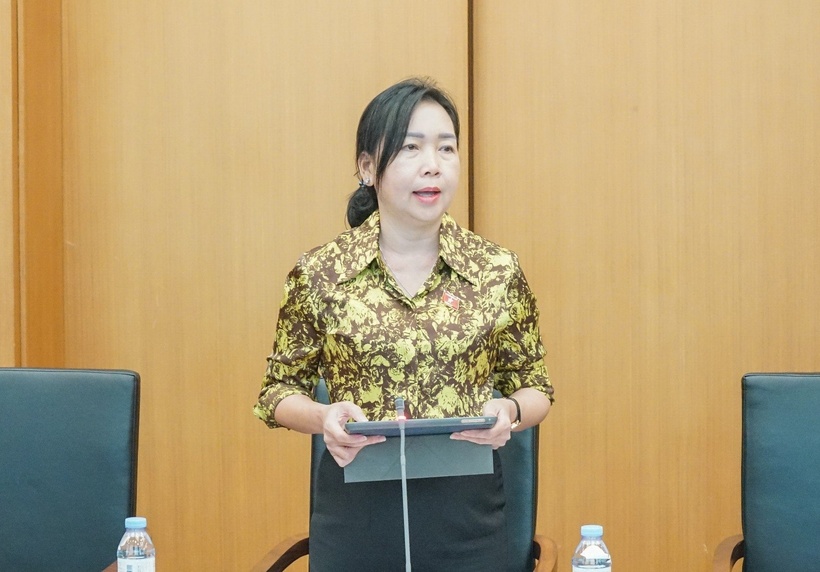 ĐBQH Lý Tiết Hạnh.