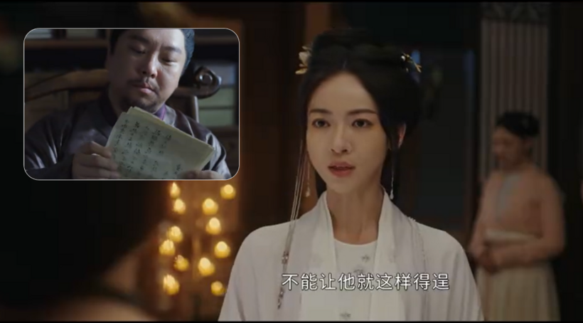 Khương Lê quyết tâm nói tuyệt đối không thể để người đàn ông đạt được mục đích là khiến Diệp gia tán gia bại sản.