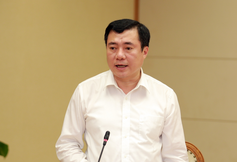 Thứ trưởng Bộ Công Thương Nguyễn Sinh Nhật Tân (Ảnh: VGP).