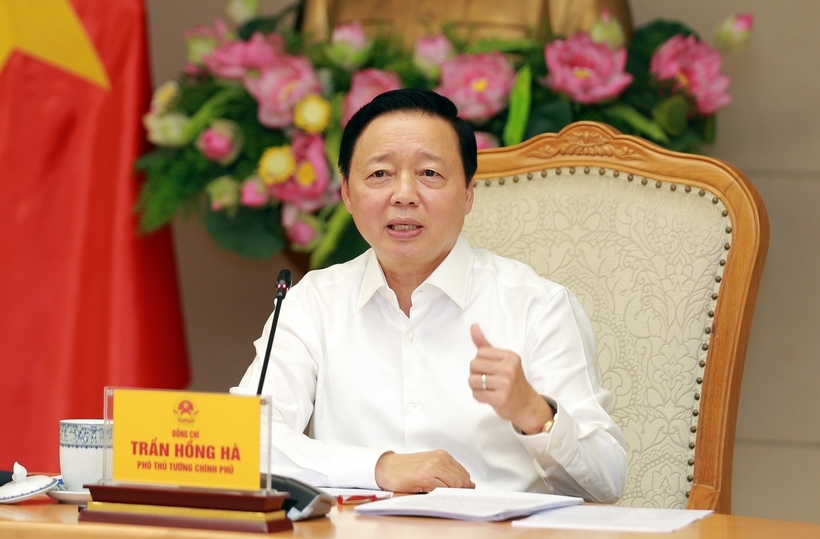 Phó Thủ tướng Trần Hồng Hà (Ảnh: VGP).