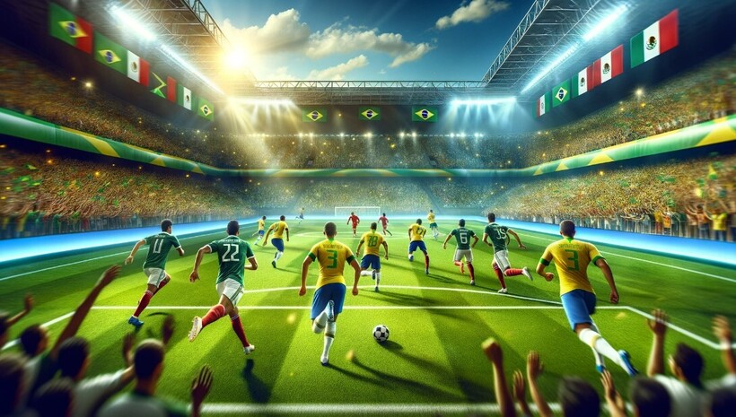 Nhận định trận Brazil với Mexico.