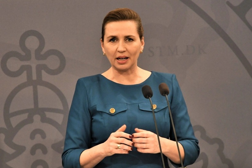 Thủ tướng Đan Mạch bà Mette Frederiksen. Ảnh: Reuters