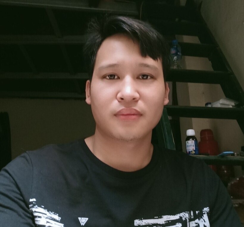 Anh Phạm Duy Khôi là người thứ 3 may mắn trúng giải triệu phú 100 triệu đồng nhờ giải nhiệt cuộc sống mỗi ngày với Trà Xanh Không Độ trong hè năm 2023. (Ảnh: NVCC).