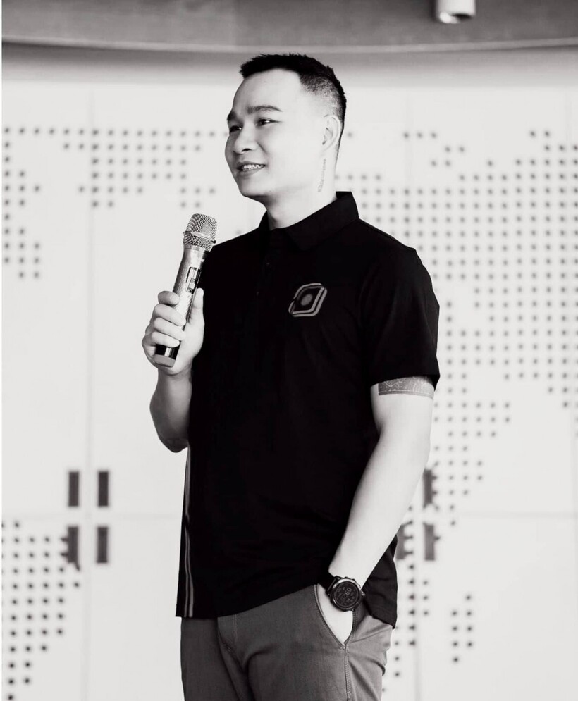 CEO Bình Nguyễn - founder LadiPage Vietnam qua đời vì bạo bệnh. Ảnh: FBNV.