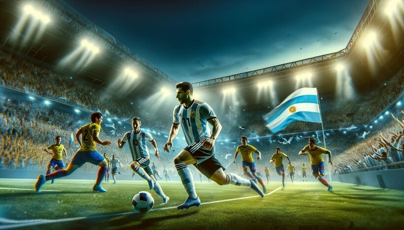 Nhận định trận Argentina với Ecuador.