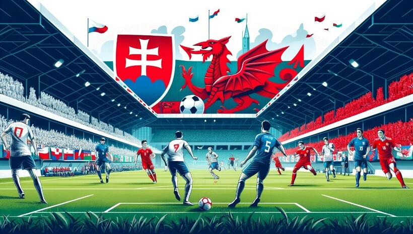 Nhận định trận Slovakia với Xứ Wales.
