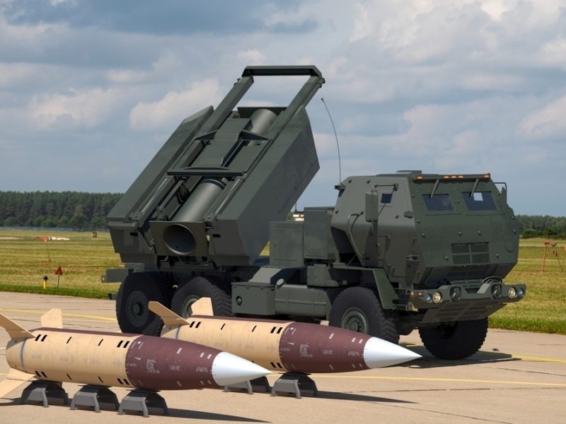 Hệ thống HIMARS do Mỹ sản xuất. Ảnh: Getty Images