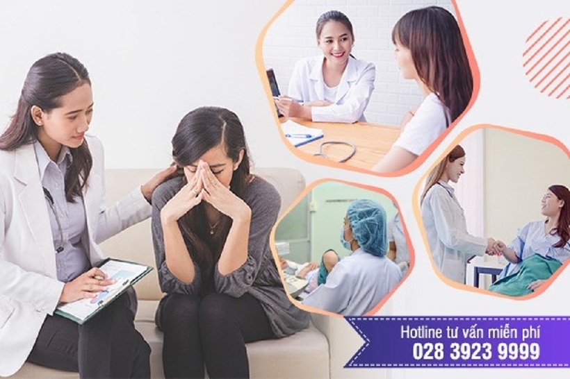 Quy trình thăm khám diễn ra nhanh chóng, khoa học
