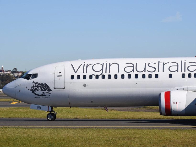 Sự việc hy hữu xảy ra trên một chuyến bay của hãng hàng không Virgin Australia. Ảnh: BI