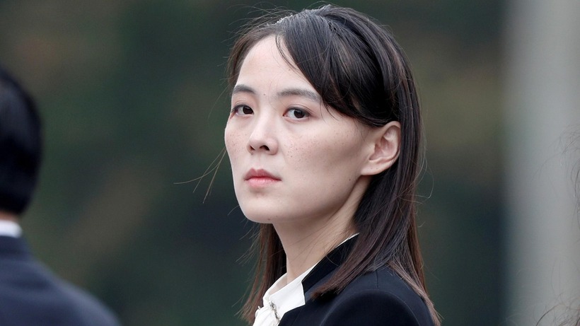 Bà Kim Yo-jong - em gái lãnh đạo Triều Tiên Kim Jong-un. Ảnh: Getty Images