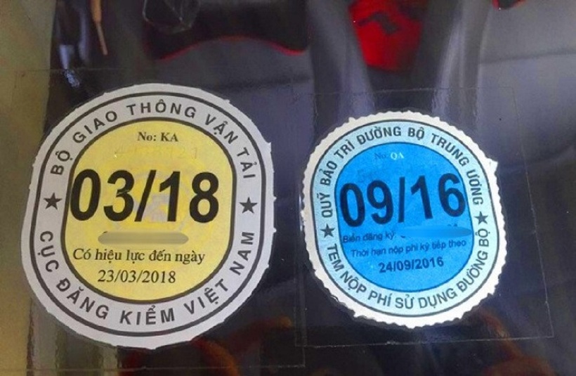 Chủ xe nên chủ động nộp phí sử dụng đường bộ đầy đủ và đúng hạn để tránh những phiền toái và bất lợi cho bản thân. Ảnh minh họa