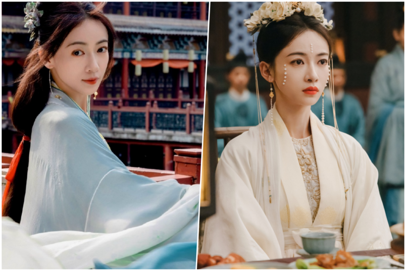 Tạo hình của Ngô Cẩn Ngôn ở phim Mặc Vũ Vân Gian nhận nhiều lời khen. Ảnh: Weibo