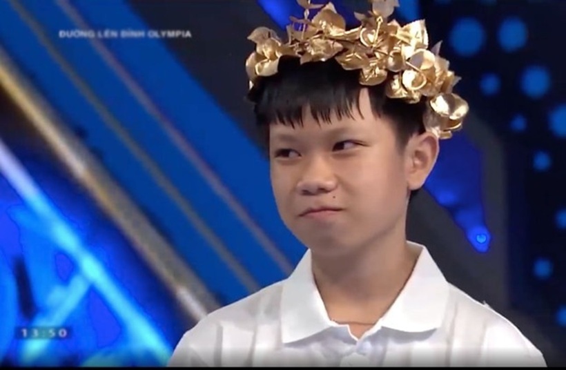 Nam sinh Bắc Giang xuất sắc giành vòng nguyệt quế Olympia nhờ chiến thuật "lạ" - 3