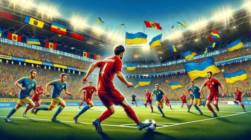 Nhận định trận Moldova vs Ukraine.