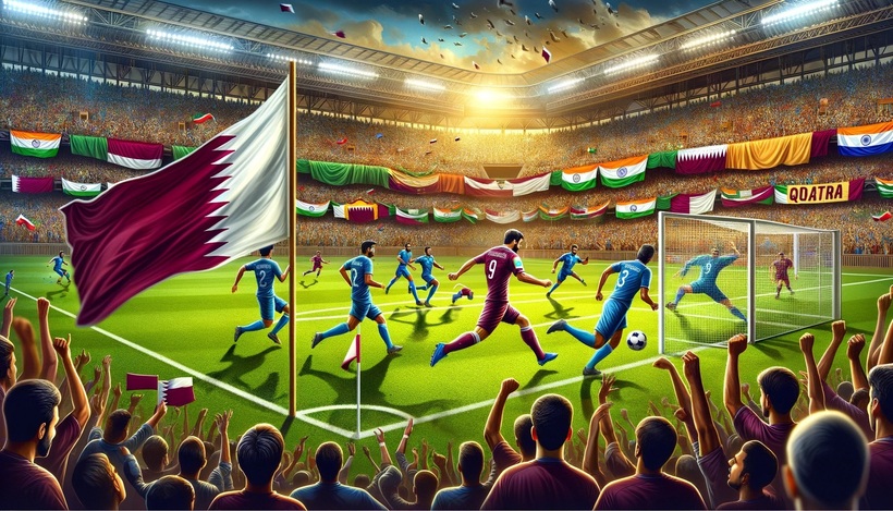 Nhận định trận Qatar với Ấn Độ 22h45 ngày 11/6/2024. Ảnh minh họa
