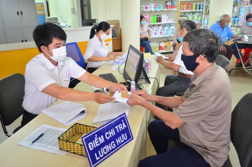 Tăng lương hưu, trợ cấp từ 1/7, đề xuất kinh phí điều chỉnh năm 2025. Ảnh minh hoạ