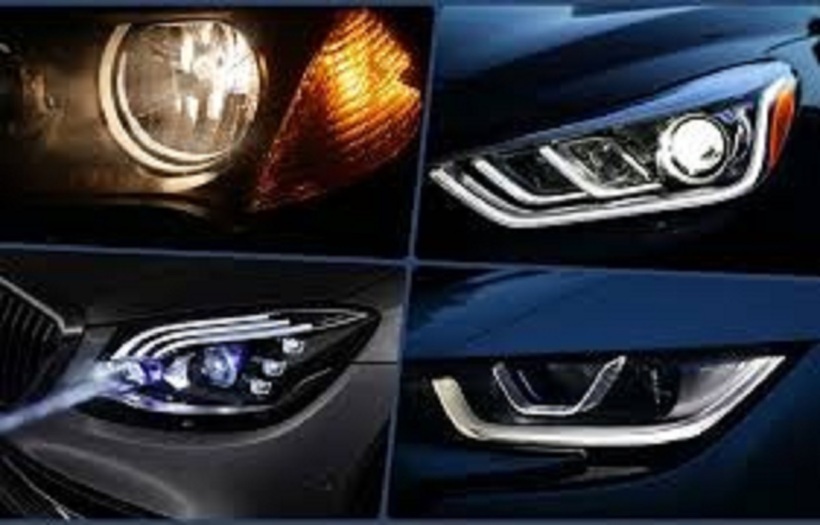 Việc thay đổi đèn xe khác loại so với thiết kế ban đầu của nhà sản xuất là hành vi vi phạm quy định giao thông và có thể bị xử phạt hành chính. Ảnh minh họa