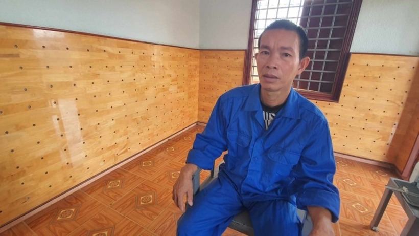 Đối tượng Bùi Thái Nguyên. Ảnh: CAND