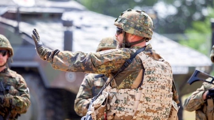 Đức bác kế hoạch gửi giảng viên quân sự tới Ukraine. Ảnh: Getty Images