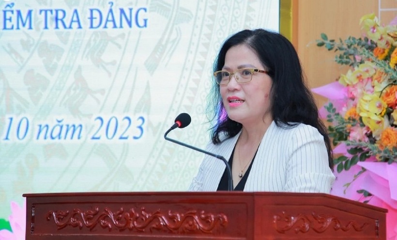 Thứ trưởng Bộ Giáo dục & Đào tạo Nguyễn Thị Kim Chi
