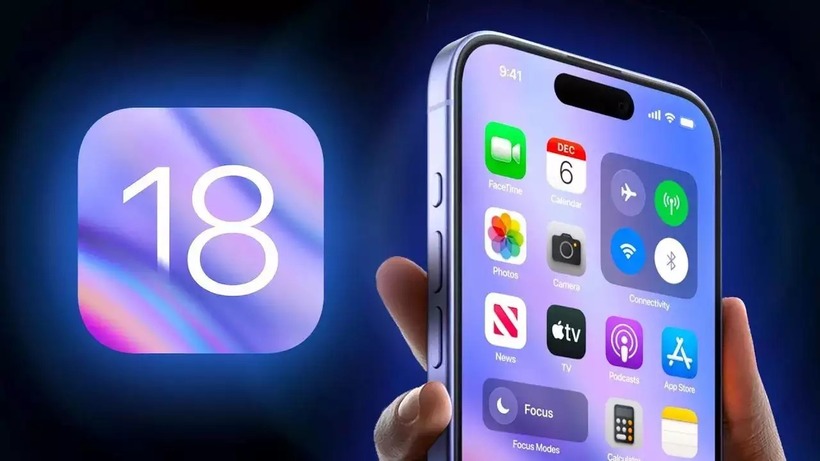 AI tạo sinh đột phá, được tích hợp sâu vào các hệ điều hành iOS 18.