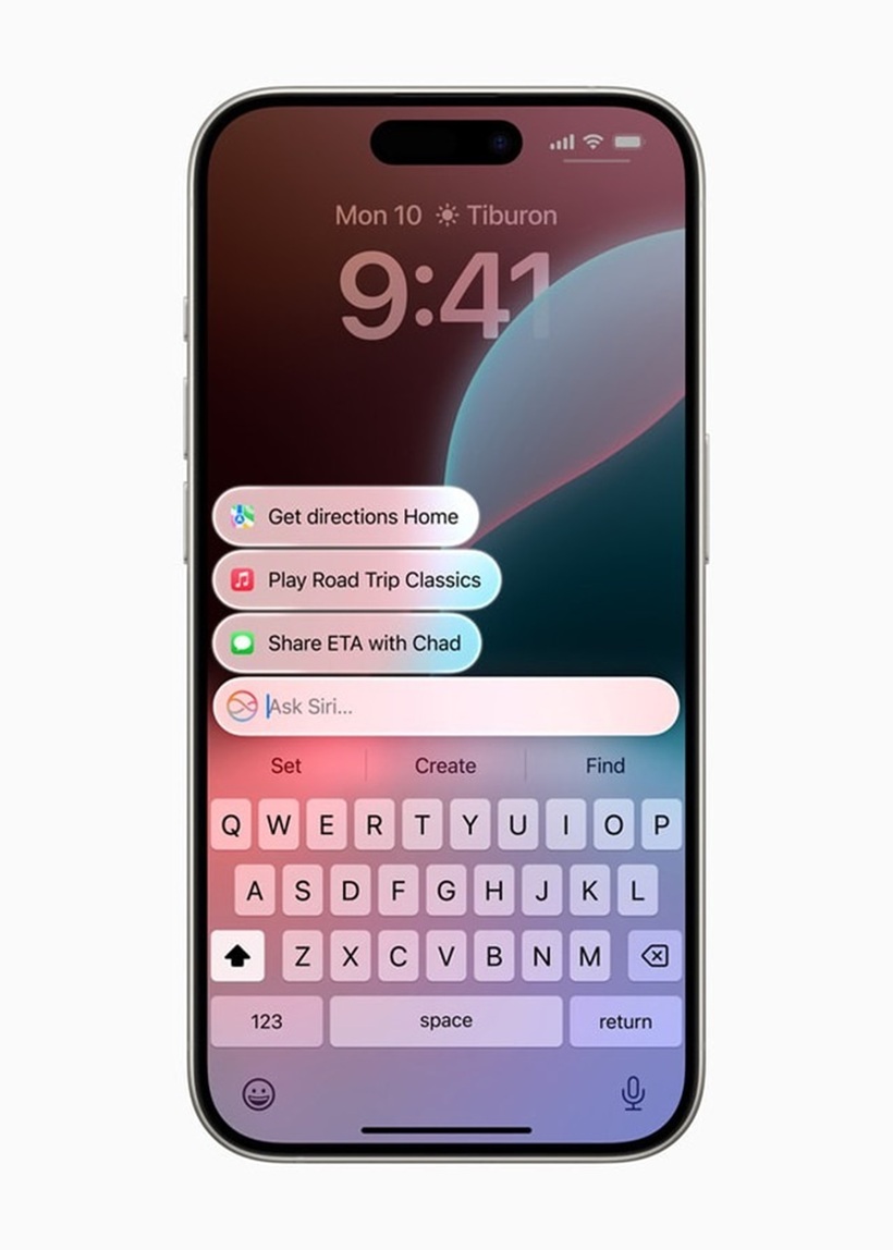 Trợ lý ảo Siri cũng được nâng cấp đáng kể