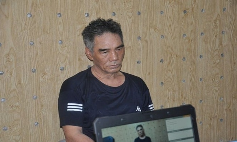 Đối tượng Phạm Văn Tân.