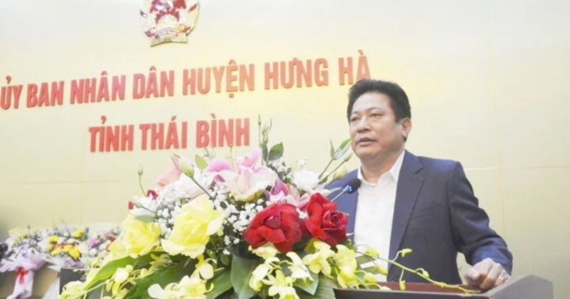 Ông Nguyễn Xuân Dương. (Ảnh: Cổng TTĐT huyện Hưng Hà)