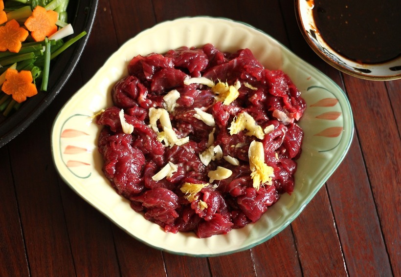 Uớp thịt bò