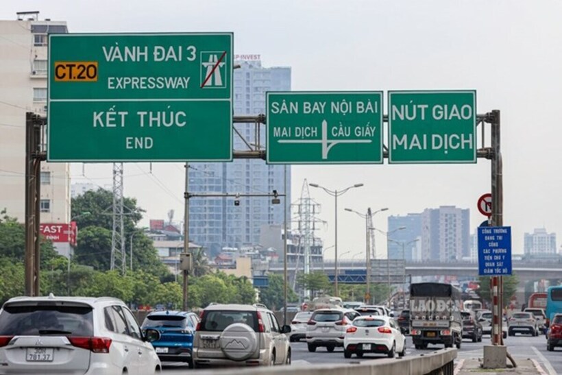 Cao tốc Vành đai 3.