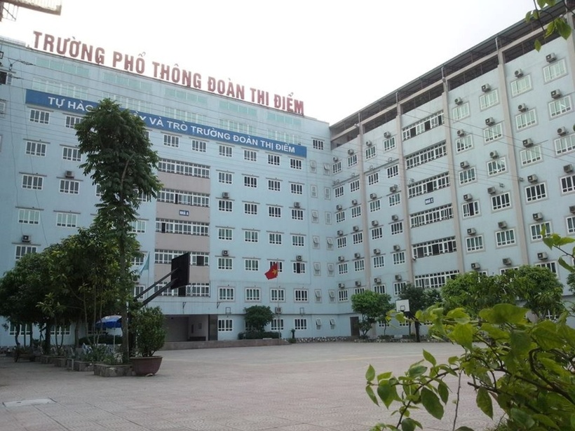 Mức học phí 2023 - 2024 cho hệ phổ thông của Trường THPT Đoàn Thị Điểm là 4.500.000 đồng/tháng. Ảnh minh họa