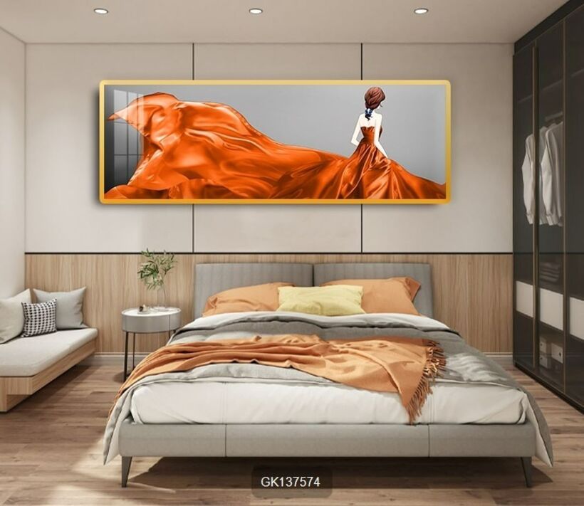 Gương vuông đại diện cho sự ổn định, vững chắc và trật tự. Ảnh minh họa