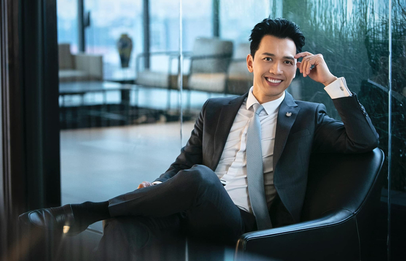 Chủ tịch ACB Trần Hùng Huy.