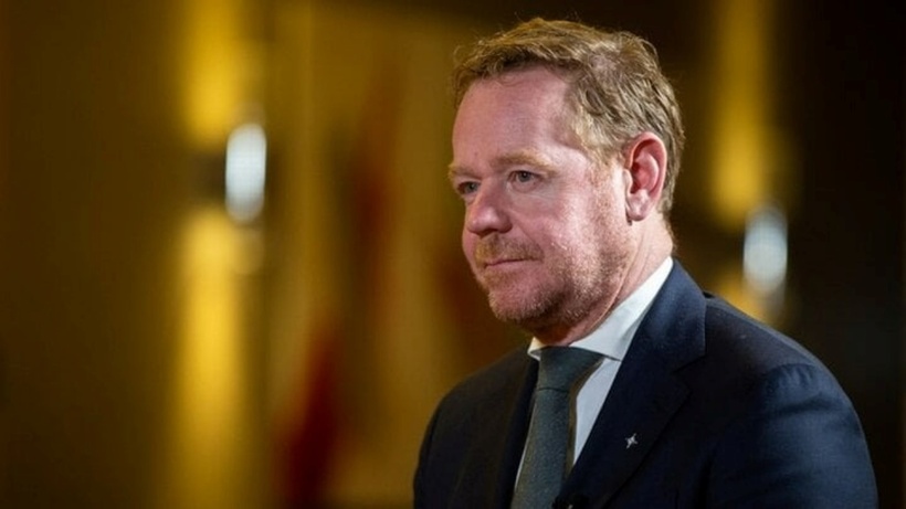 Ông David van Weel – Trợ lý Tổng Thư ký NATO về Đổi mới, Kết hợp và Mạng. Ảnh: Getty Images