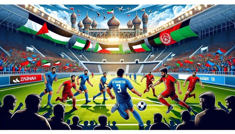 Nhận định trận Kuwait với Afghanistan 22h45 ngày 11/6/2024. Ảnh minh họa