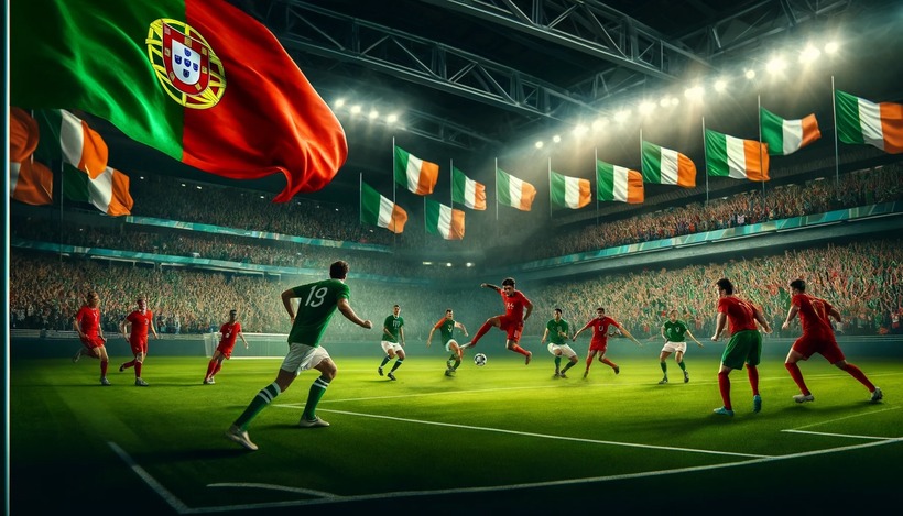 Nhận định trận Bồ Đào Nha vs Ireland.