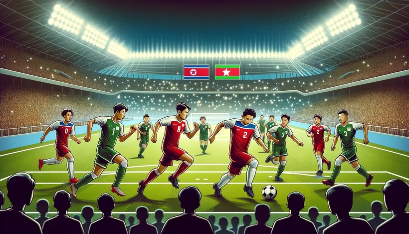 Nhận định trận Triều Tiên với Myanmar 20h00 ngày 11/6/2024. Ảnh minh họa