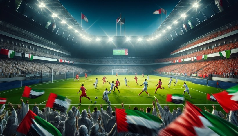 Nhận định trận UAE với Bahrain.