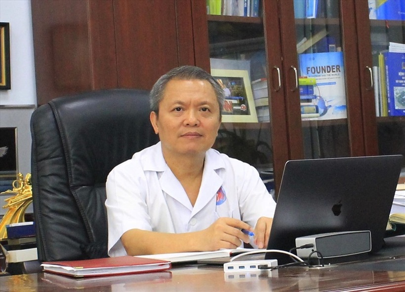 Chân dung Tân Chủ tịch Hội đồng Giáo sư ngành Y học - GS.TS Lê Ngọc Thành.