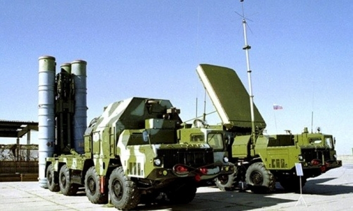 Hệ thống phòng thủ S-300 của quân đội Nga. Ảnh: AP