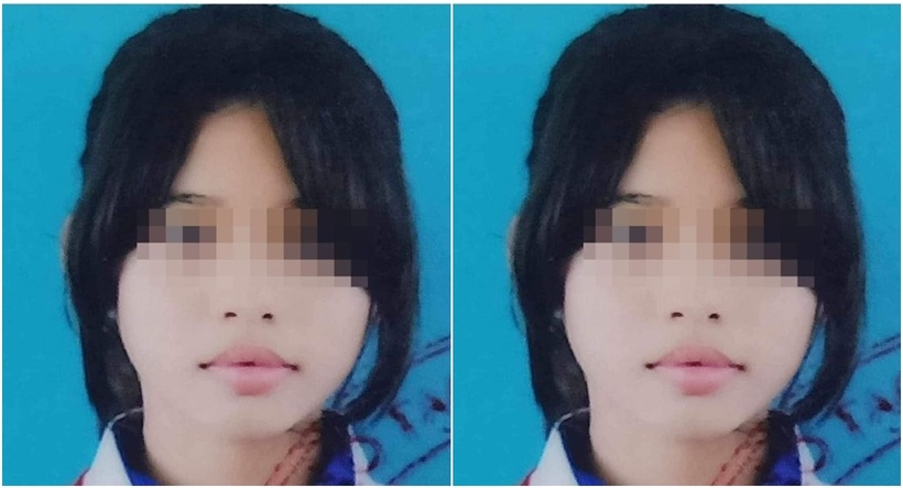 Nữ sinh T.N.N. đã được tìm thấy sau 4 ngày mất tích. (Ảnh: Tiền phong)
