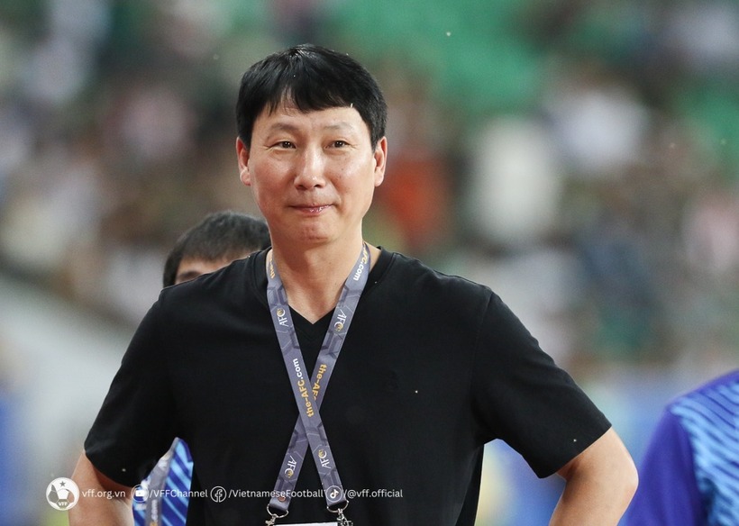 HLV Kim Sang Sik. Ảnh: VFF.